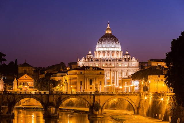 Great Lakes Philharmonic Orchestra in Rome